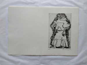 Minguzzi Luciano 5 Acqueforti "Il brigante di Tacca del Lupo" Editore Mardesteij - Picture 1 of 5