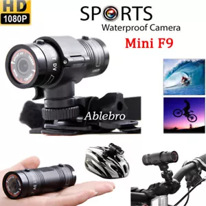 Shotgun Mini DV Sports Cam 1080P HD Waterproof Bicycle Helmet DV Hunting Camera - Picture 1 of 12