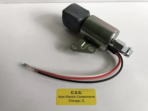 NEW FUEL SHUT-OFF SOLENOID for Kubota D722, D902 & Z482 Engines 16851-57723 - Bild 1 von 1