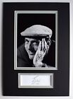 Eric Sykes Signed Autograph A4 photo display Film Harry Potter the Plank TV COA