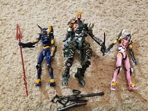 Bandai Rebuild Of Evangelion EVA Frame 03 Shokugan - Picture 1 of 10
