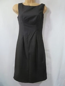 Yaly Couture Pencil Dress Size XS Charcoal Grey Office Wear Very Good Condition - Picture 1 of 11