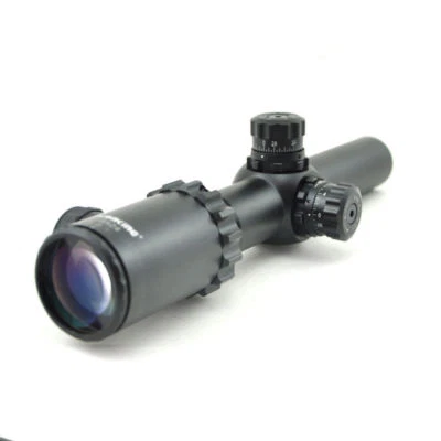 Mira para rifle Visionking 1-8x24 punto mil caza objetivo táctico de tiro 30 mm Foto 1 de 4