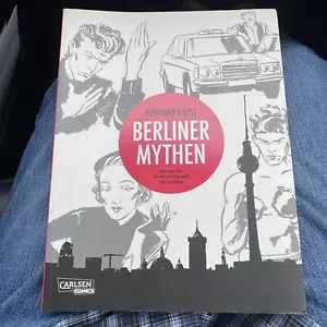 Berliner Mythen - Reinhard Kleist - German Book - Imagen 1 de 9