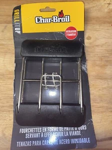 Char Broil Stainless Steel Interlocking Meat Claws ORIGINAL NEW - Picture 1 of 2