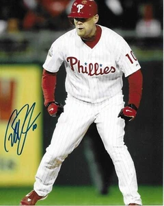 GEOFF JENKINS Signed Autographed 8x10 Baseball Photo Philadelphia Phillies COA - Picture 1 of 1
