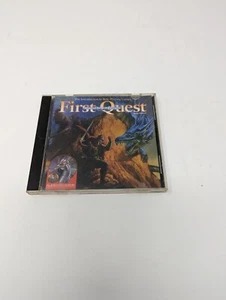 D&D Advanced Dungeons & Dragons First Quest 2nd Edition Rollenspiel Audio CD Spiel - Bild 1 von 4