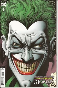 JOKER #1C Year of the Villain Ltd. Retailer Appreciation CVR (2019) DC Comics - Picture 1 of 1