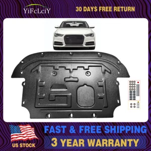 For Audi A6 2013-2017 Front Engine Splash Shield Engine Cover Case Guard - Picture 1 of 10