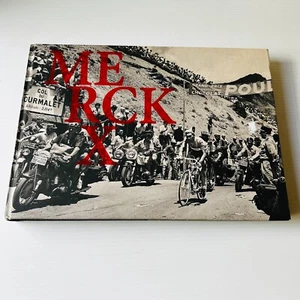 MERCKX 525 by F. Backelandt & R. Reuman 2012 Hardcover Eddy Merckx Cycling - Picture 1 of 16