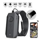 Borescopes Repair Detection Endoscope  1080P 5.5Mm Wifi Supports Android Iphones