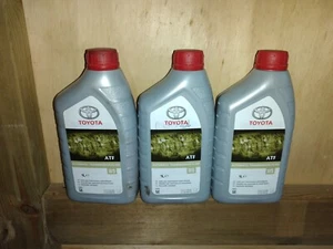 Toyota verso petrol 2009 automatic transmission oil 07400466647 ATF oil - Picture 1 of 1