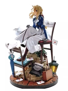 In Stock Violet Evergarden 25cm Figura Giocattolo PVC Collezione Modello Anime Regalo - Foto 1 di 15