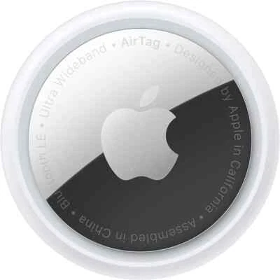 Rastreador Bluetooth Apple AirTag. Plata. Foto 1 de 4