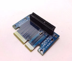 Lot 25 ADEX PEXP4-RX1.5A PCI Express X4 4X Riser Adapter Extension Card-USA Ship - Picture 1 of 4