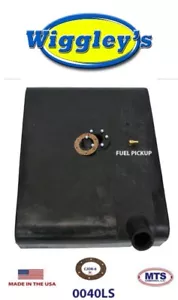 PLASTIC FUEL TANK MTS 0040LS FOR 61 62 63 64 65 JEEP CJ3B UNDER THE DRIVERS SEAT - Bild 1 von 2