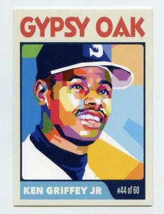 #TN01910 KEN GRIFFEY JR Gypsy Oak Studio Sample 2015 Baseball Card - Picture 1 of 1