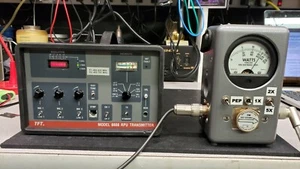 TFT 8888 RPU Trasmettitore di Trasmissione Remoto Sintetizzato UHF 450 - 456 MHz - TESTATO - Foto 1 di 11