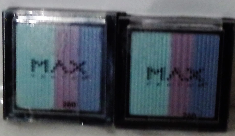 2 sombras de ojos trío húmedo o seco MAX FACTOR uso fiesta ciruela #260 raras Foto 1 de 1