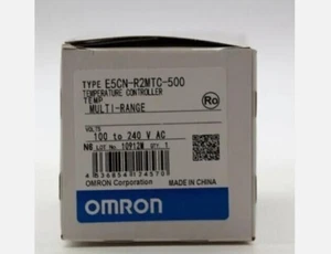 FAST SHIP Omron Temperature Controller  E5CN-R2MTC-500 100-240VAC E5CNR2MTC500 - Picture 1 of 2