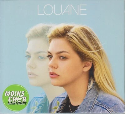Louane - Edition collector - Album CD + DVD + Livret - TBE - Photo 1/2