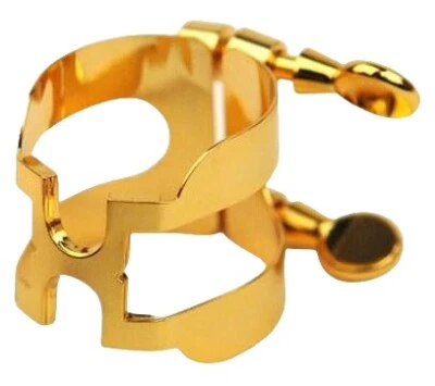 Rico legatura sax tenore H series HTS1G Laccata Oro con cap - Imagen 1 de 2