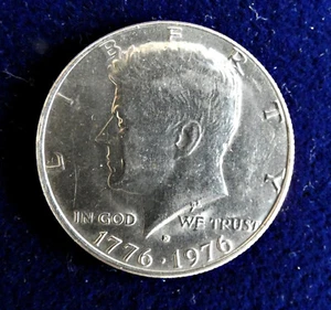 Half Dollar 1776 - 1976 USA Kennedy Silber Liberty 200 Years of Freedom - Bild 1 von 3