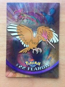 Pokemon #22 Fearow TV Animation Edition 1999 foil/holo card