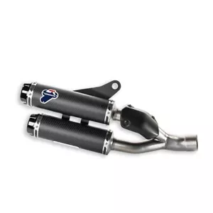 Ducati Monster 821 Silencers Racing Carbon 96480462A - Picture 1 of 1