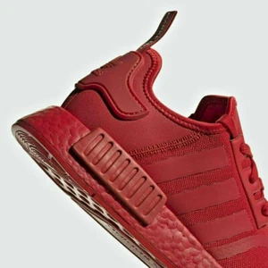 Größe 11 Adidas Originals Herren NMD R1 Sneaker Schuhe rot - Bild 1 von 12
