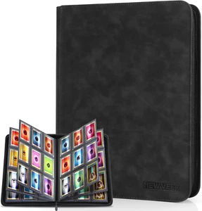 Raccoglitore Carte, Album Top Loader Card Binder Contiene 252 Top Loaders, 9 Tas - Foto 1 di 12
