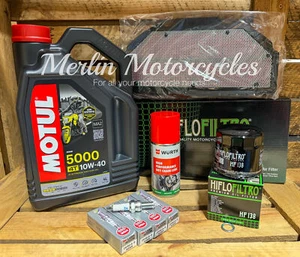 Suzuki GSX-S 1000 2016-2021 Motul 5000 Service Kit inkl. Unterlegscheibe - NEXT DAY - Bild 1 von 22