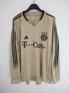 BAYERN MUNICH 2004-2005 camiseta shirt trikot maillot maglia XL - Picture 1 of 6