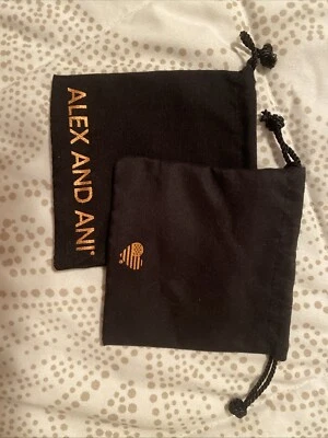 Alex And Ani Travel Jewelry Pouch. Holds Necklaces Earrings Bracelets Rings Ect - Image 1 of 3