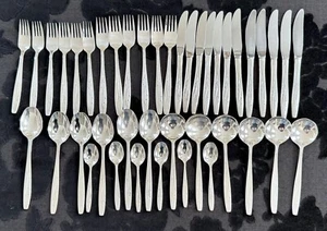 Rodd, Stardust 42 Piece Cutlery Set, 6 Person Place Settings Silver-Plated EPNS - Bild 1 von 12