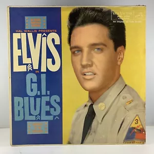 Elvis Presley G.I. Blues LP Vinyl Brasilien Saudades De Um Pracinha EX/VG++ Erstaunlich - Bild 1 von 10