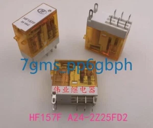 1 PCS NEW IN BOX HF HF157F A24-2Z25FD2 24VAC Electromagnetic Relay - Picture 1 of 3