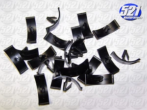 Hood Insulation 25 Clips Fit 72-up Challenger Cuda Dart Charger RoadRunner Mopar - Imagen 1 de 1