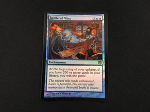 Battle of Wits  FOIL NM [9th Edition] Mtg Magic Free Tracking! - Picture 1 of 4