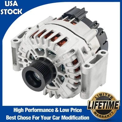 Alternador 11455N para Mercedes-Benz G550 W463 2009-2015 GL550 X164 2008-2012 V8 Foto 1 de 4