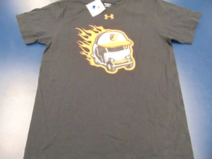 NEW UNDER ARMOUR MLB BALTIMORE ORIOLES BLACK T-SHIRT SIZE L - Picture 1 of 3