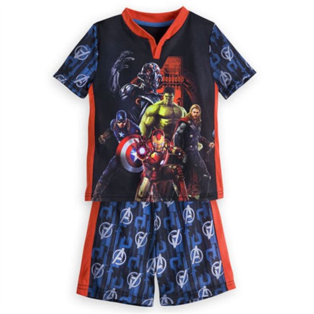 Iron Man Costume PJ PALS for Kids