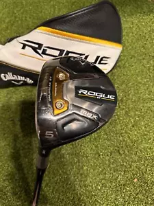 Callaway Rogue ST Max 5 18* Fairway Wood, Tensei Regular Flex, LH - Picture 1 of 6