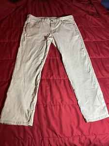 Tommy Bahama Herren Stretch 5 Pocket Khaki Hose Größe 36x30 - Bild 1 von 11