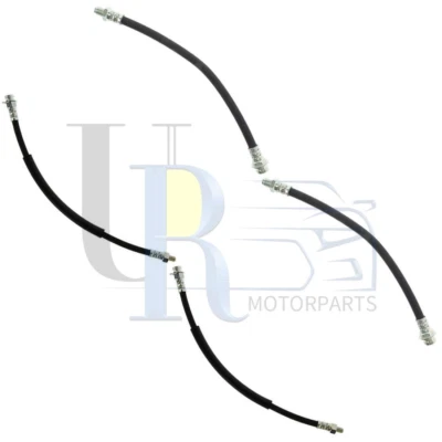 Manguera hidráulica de freno trasero delantero Centric Parts 4 piezas para Jeep CJ5 1967-1970 1971 Foto 1 de 4