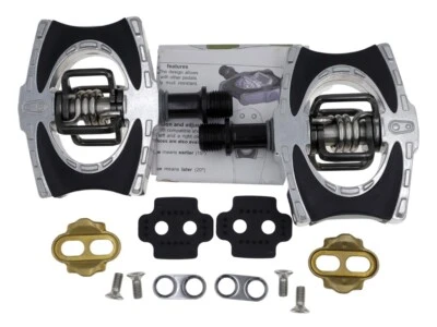 Pedais sem clipe para bicicleta MTB cascalho ACID 0 Crankbrothers com travas - Imagem 1 de 3