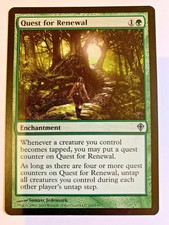 MTG Worldwake - Quest for Renewal