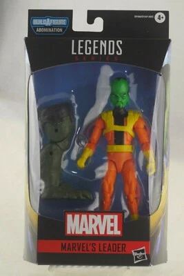 Marvel Legends ~ FIGURA DE ACCIÓN DEL LÍDER ~ VENGADORES ~ SERIE ABOMINACIÓN BAF Foto 1 de 4