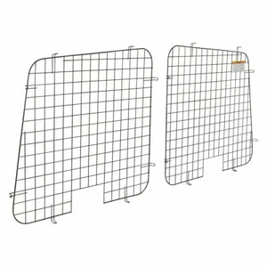 Weather Guard 88028 Hinged Rear Door Window Screen for Chevy Express/GMC Savana - Picture 1 of 2