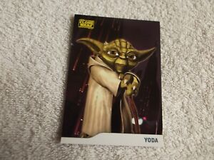 Topps - Star Wars: Clone Wars "YODA" #7 Trading Card